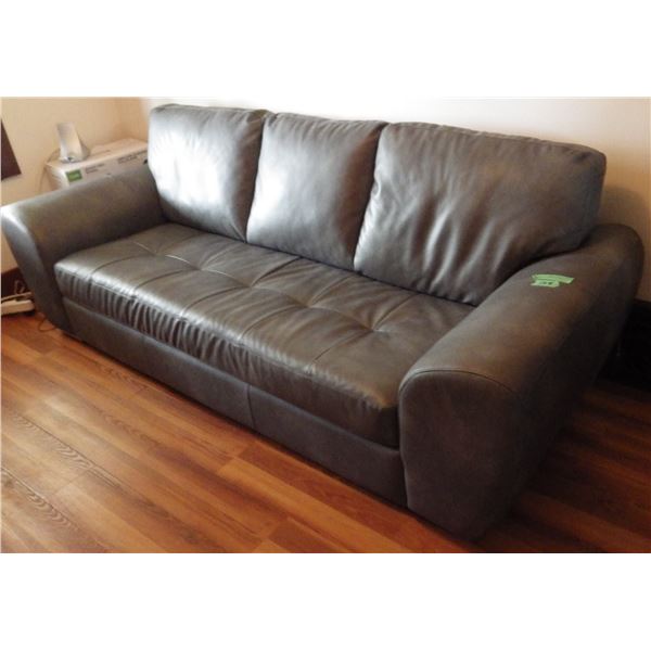 Leather sofa
