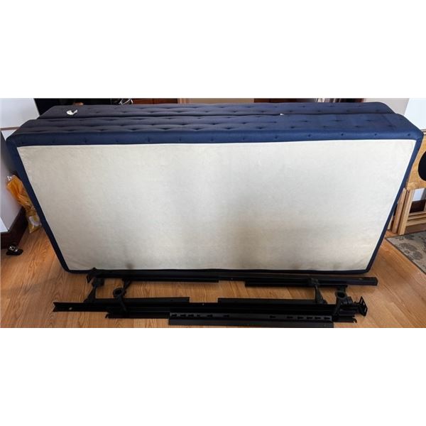 King Size Bed Frame and box springs for king bed