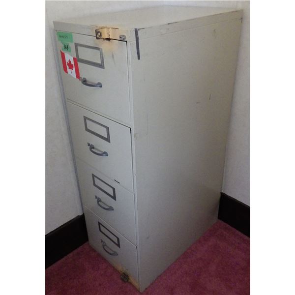 4 drawer legal size filing cabinet