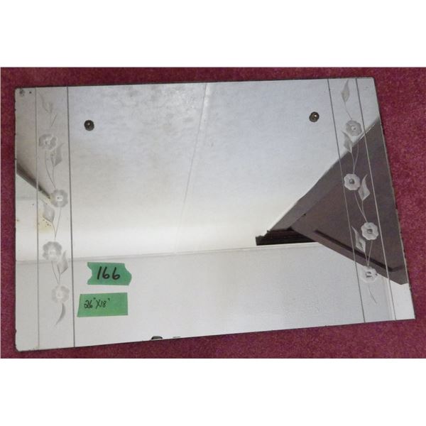 Wall mirror