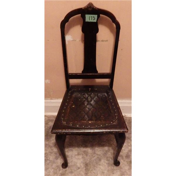 vintage side chair