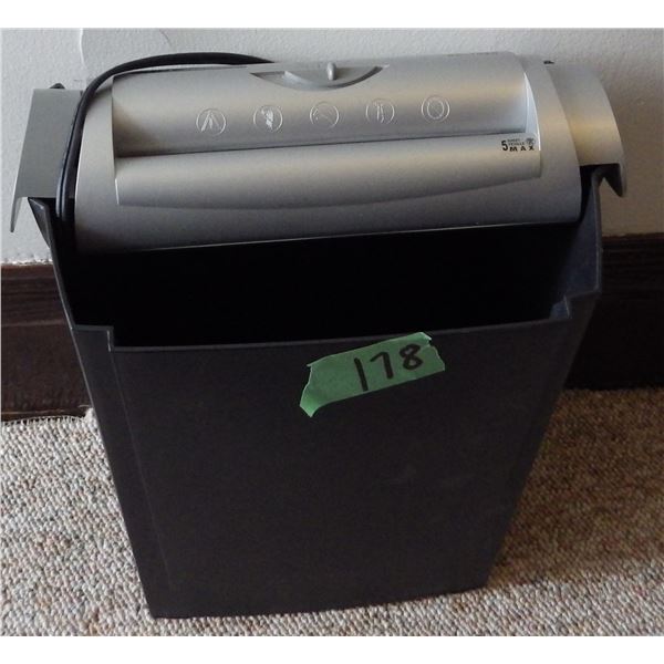 office companion electric paper shredder