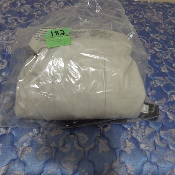 twin single air mattress with pump