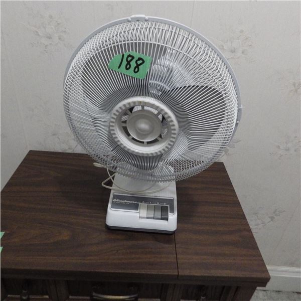 Windmere 12 inch oscillating fan