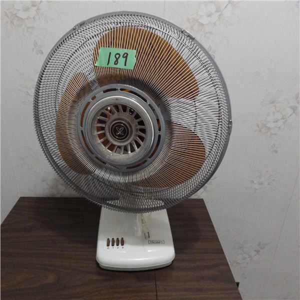Sears oscillating fan