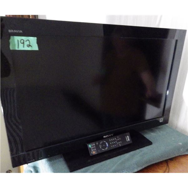 sony bravia Flat screen TV  model KDL-32BX300 WITH Sony Home theatre system model HT-XT1