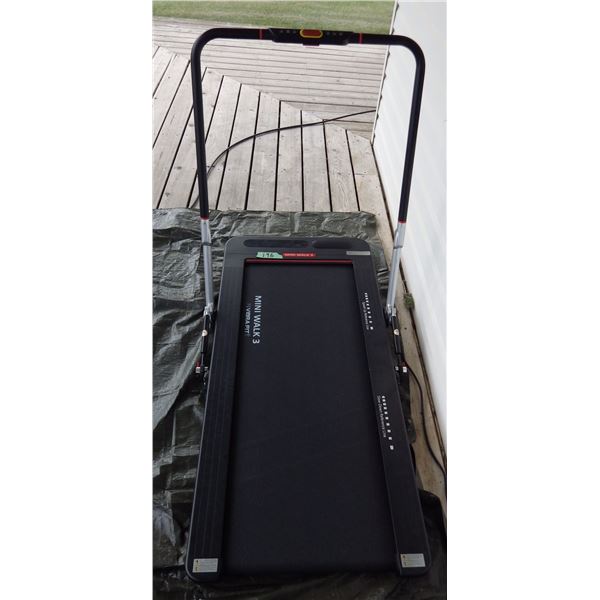 mini walk 3 treadmill