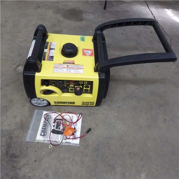 Champion 3400 Watt inverter generator