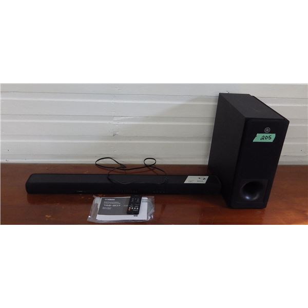 Yamaha Front surround stereo system