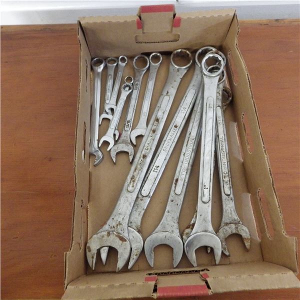 open end and box end wrenches ... CONSIGNOR NOTED AS FULL SET