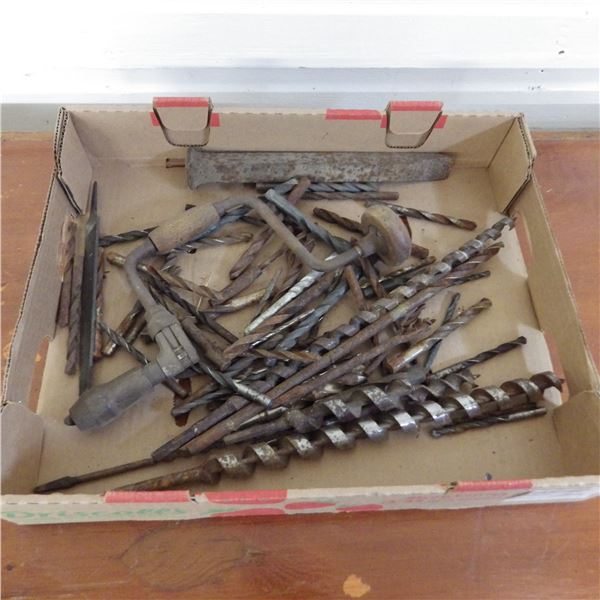 of miscellaneous wood drill bits and bit drill bits