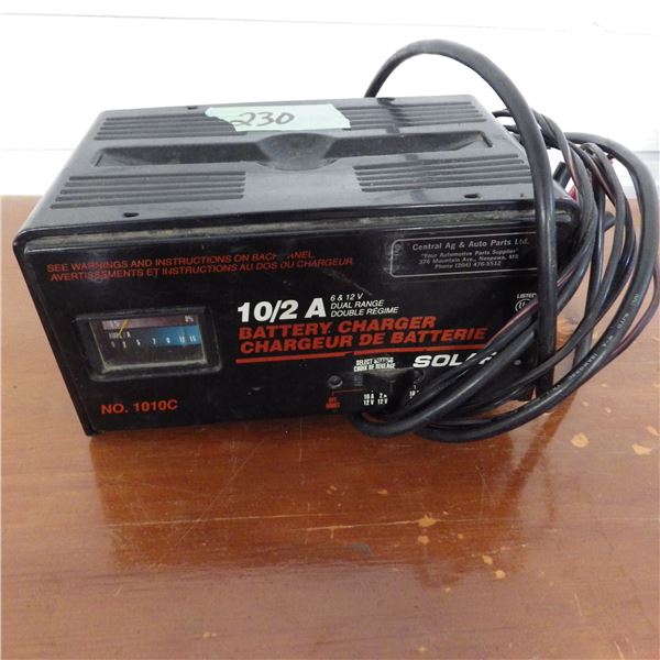 battery charger 6 and 12 Volt