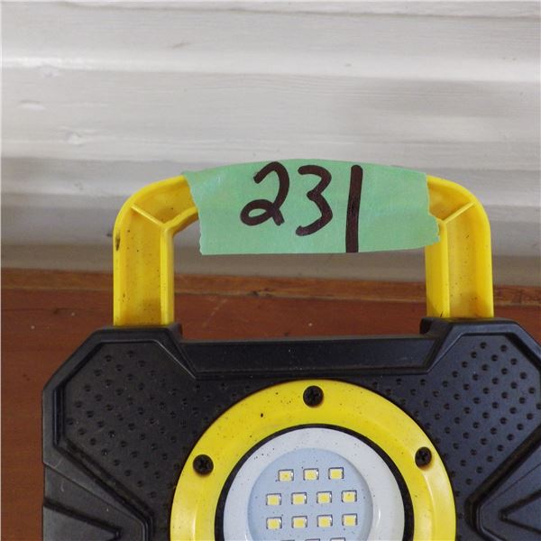 Power Glow LED work lite - electric
