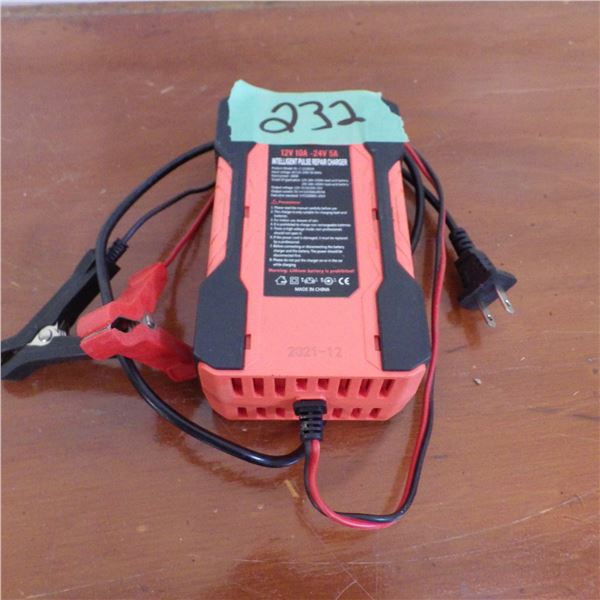12v - 24v intelligent pulse repair charger