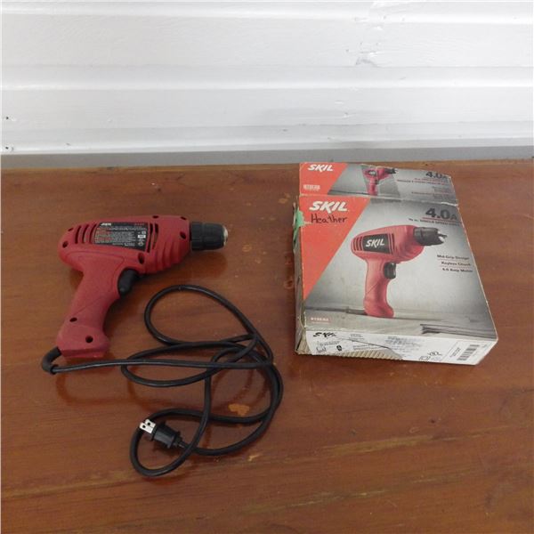 skil 3/8" single speed drill