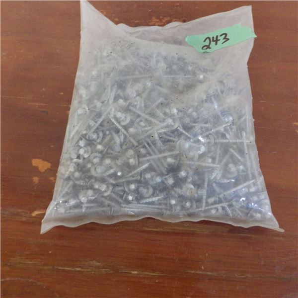 2" sheet metal screws