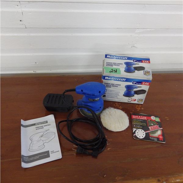 Mastercraft Random  orbit sand