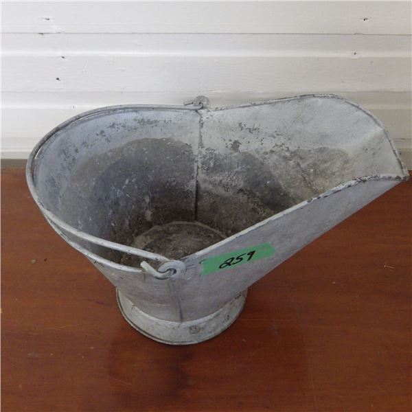 Vintage Coal scuttle or ash pail