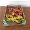 Image 1 : electrical cords both approximately 50 feet