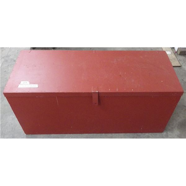 large horse or cattle tack box