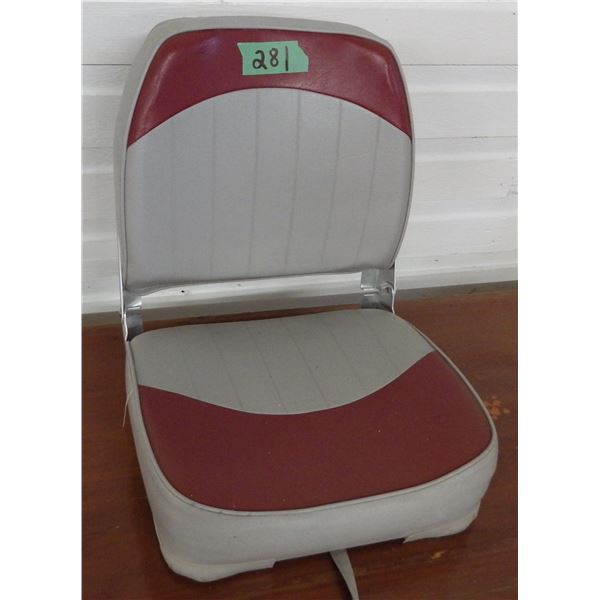 boat seat