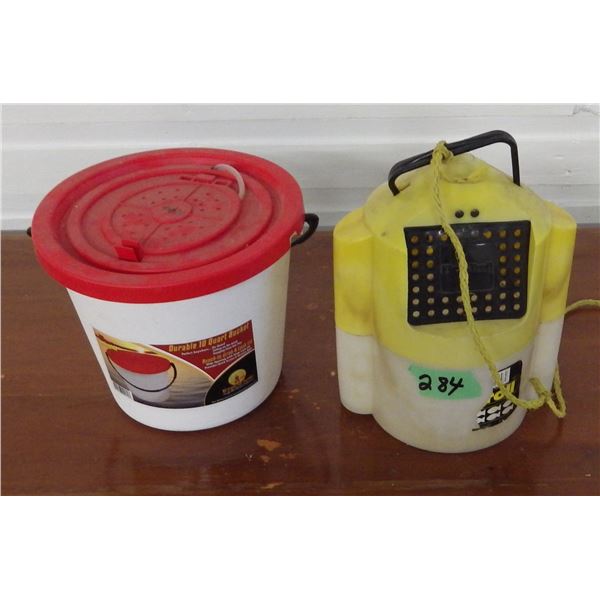 bait pails