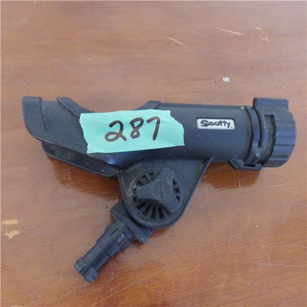 Scotty fishing rod holder