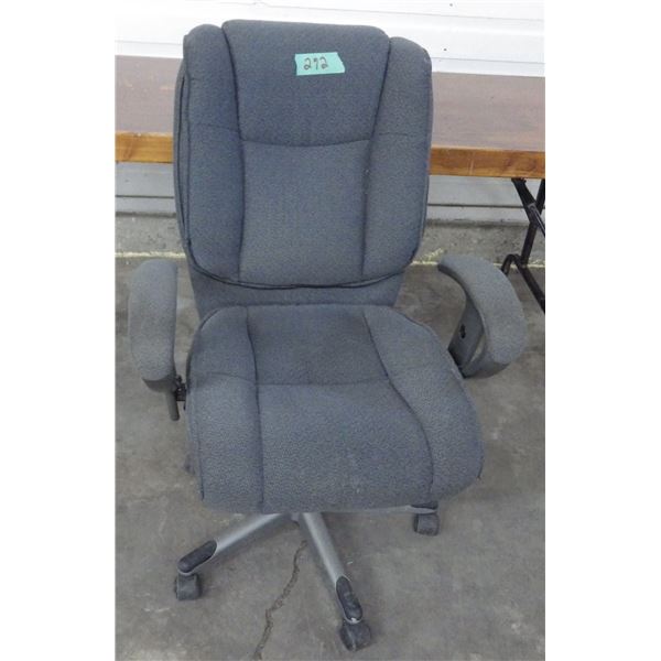 upholstered office desk  chair