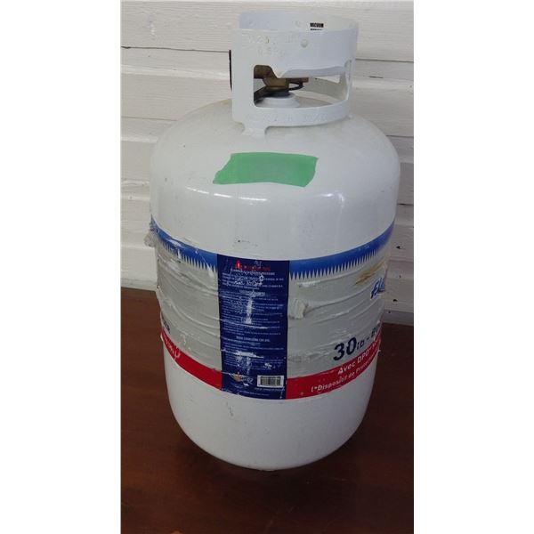 30 pound propane tank