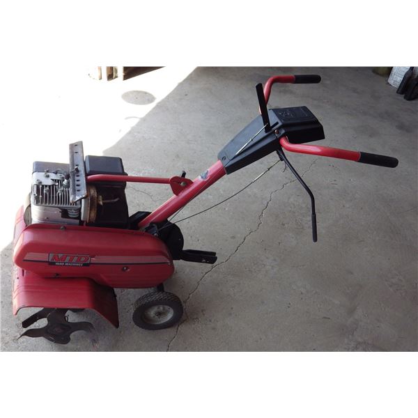MTD yard machines Power reverse chain drive rototiller 5 horsepower