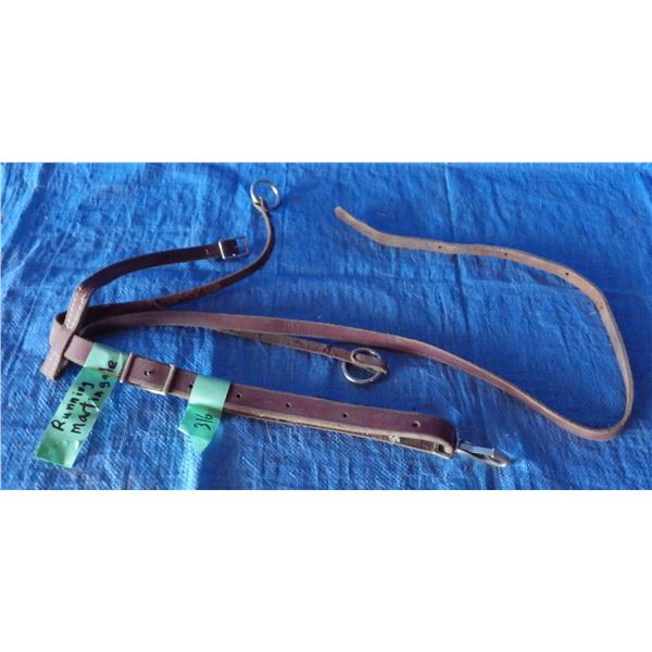 Running martingale
