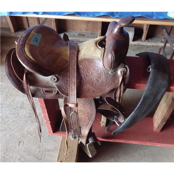 western style saddle
