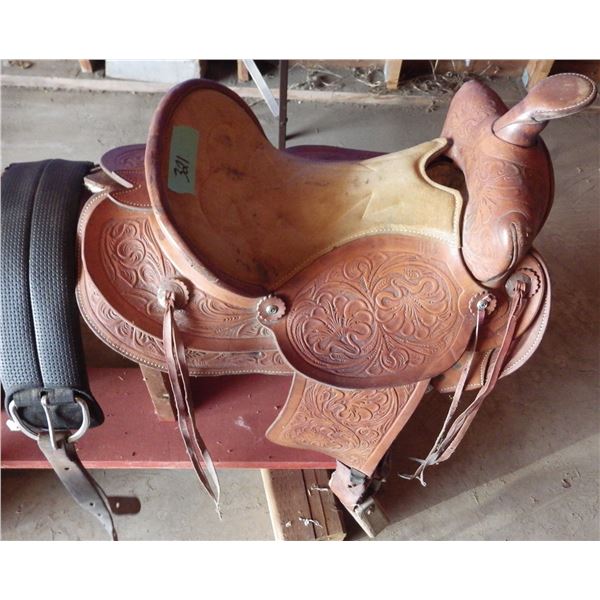 western style saddle