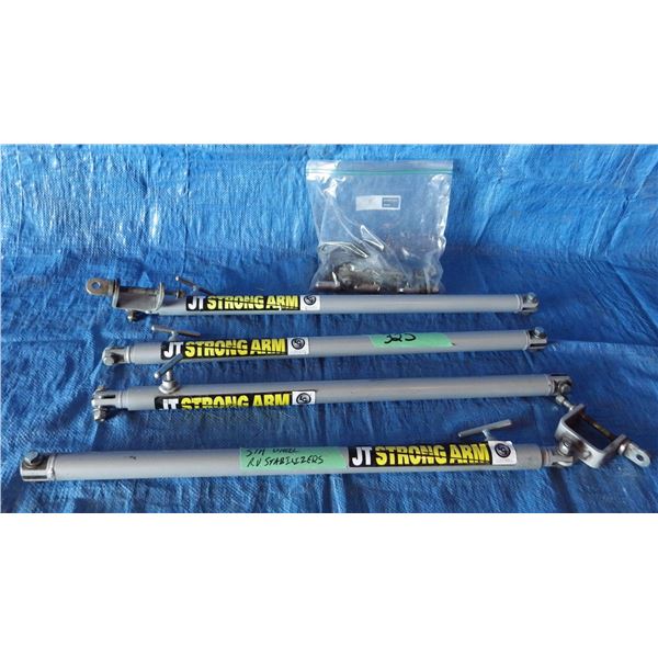 JT Strong arm 5th wheel RV stabilizers