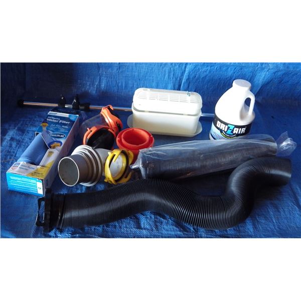 RV travel trailer accessories