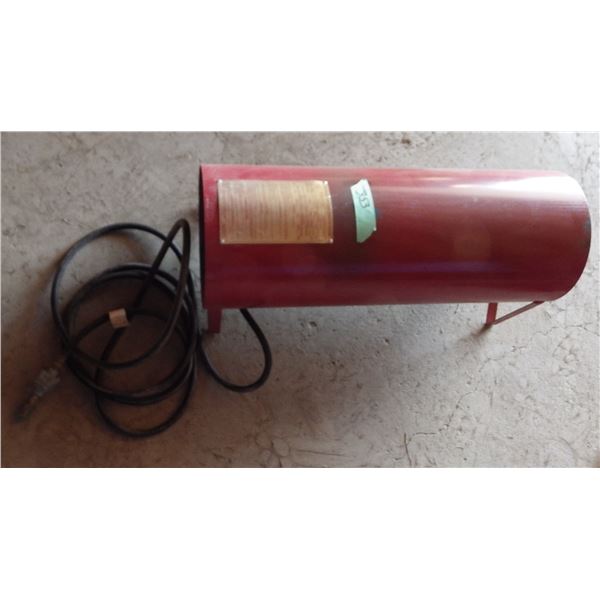 Construction heater propane fired 150,000 BTU
