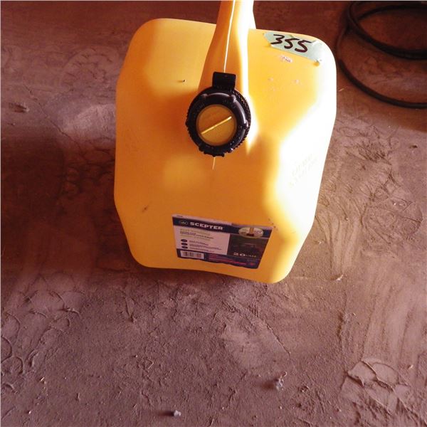 20  liter self venting diesel can