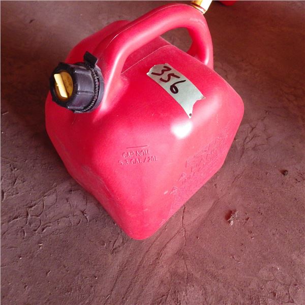 20 liter gas can