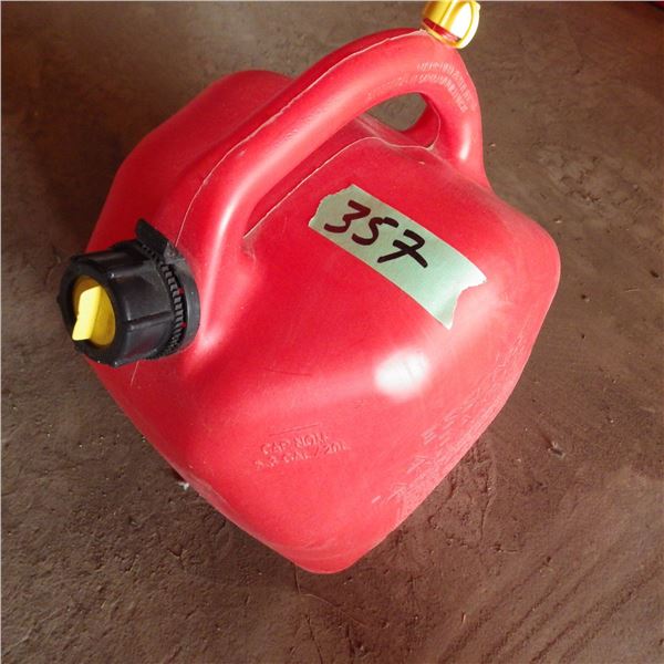 20 liter gas can