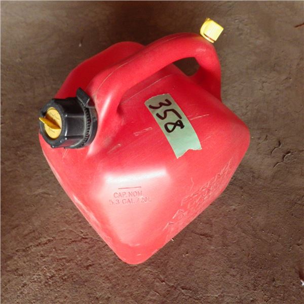 20 liter gas can