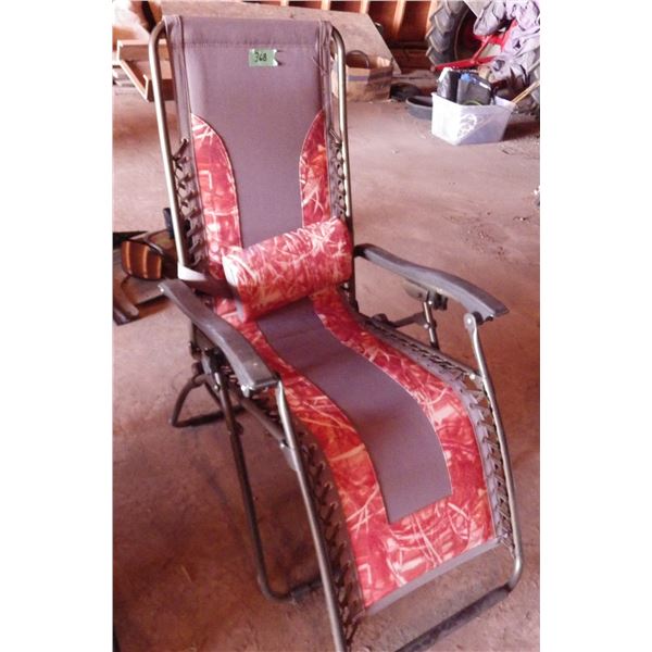 zero gravity camping   chair