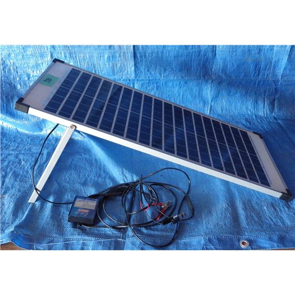 Coleman 7 amp solar charge controller