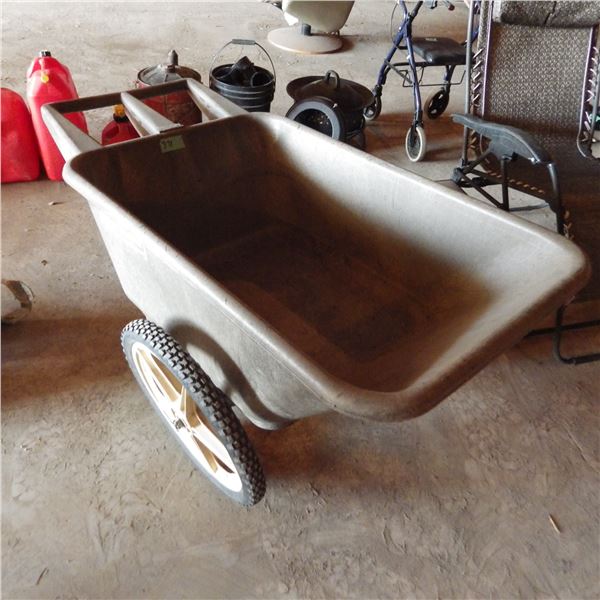 Rubbermaid Yard cart