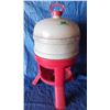 Image 1 : chicken waterer -- top handle is broken