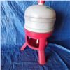 Image 3 : chicken waterer -- top handle is broken
