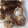 Image 2 : wicker style patio lights