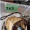 Image 3 : wicker style patio lights