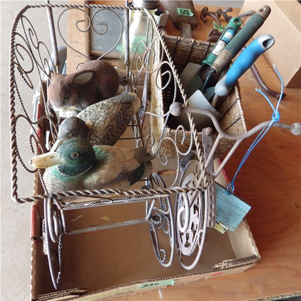 Decorative Garden items and ornaments