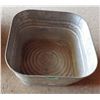 Image 1 : galvanized Wash Tub