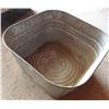 Image 2 : galvanized Wash Tub